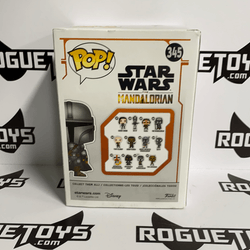Funko POP! Star Wars the Mandalorian Amazon Exclusive 345 - Rogue Toys