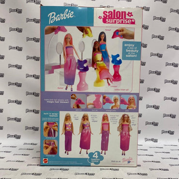 Mattel 2001 Barbie Salon Surprise Doll - Rogue Toys