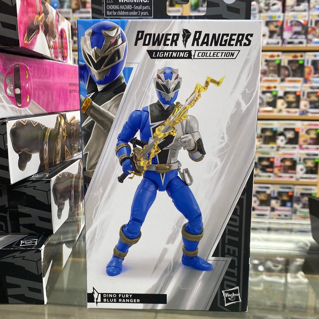 Hasbro Power Rangers Dino Fury Blue Ranger| Rogue Toys