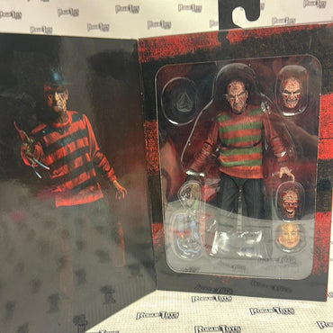 NECA Reel Toys A Nightmare on Elmstreet Ultimate Freddy - Rogue Toys