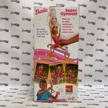 Mattel 2001 Barbie Super Gymnast Doll - Rogue Toys