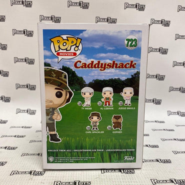 Funko POP! Movies Caddyshack Carl Spackler - Rogue Toys