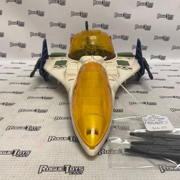 Hasbro GI Joe Vintage Vector Jet (Rear Cannon Damaged) - Rogue Toys