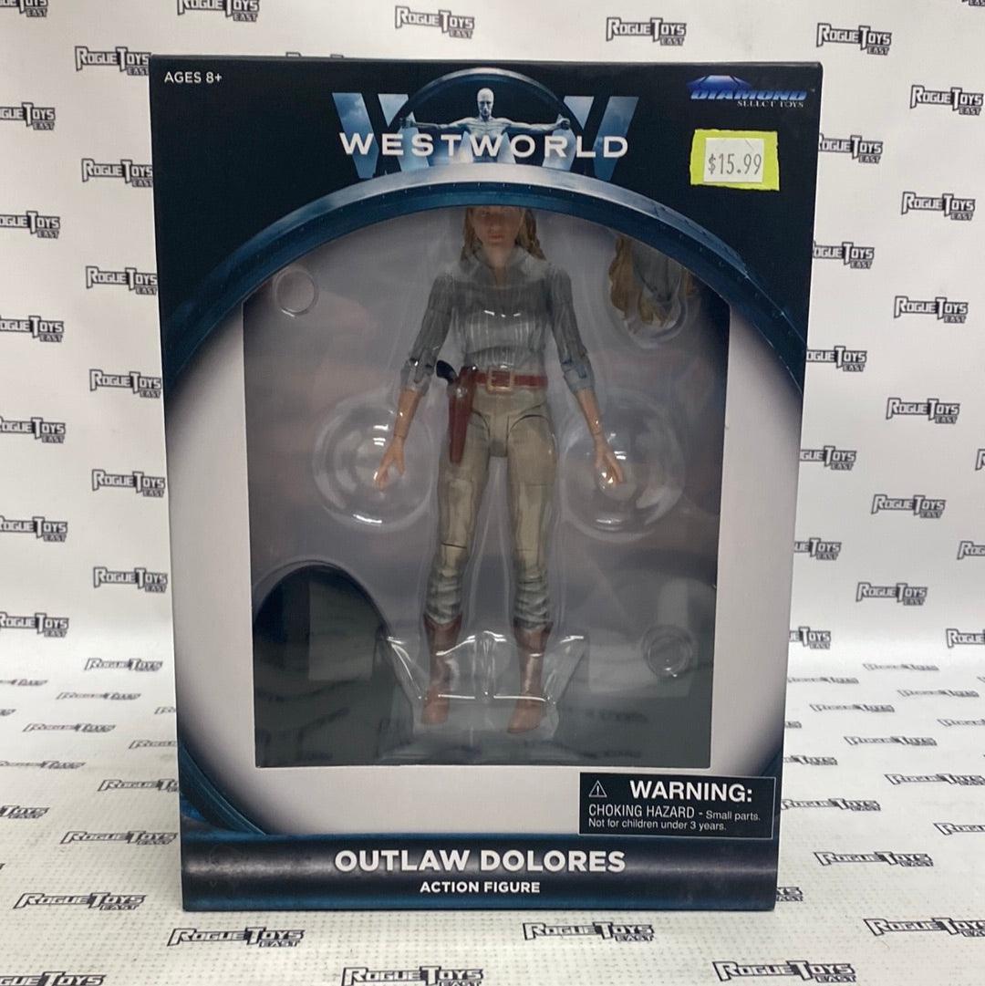 Diamond Select Toys Westworld Outlaw Dolores Action Figure - Rogue Toys