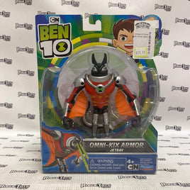 Playmates Ben 10 Omni-Kix Armor Jetray - Rogue Toys