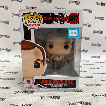 Funko POP! Movies Die Hard John McClane - Rogue Toys