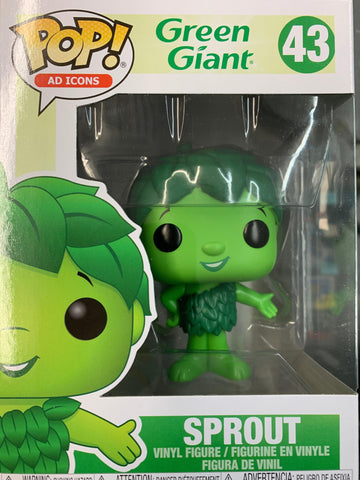 Funko POP! Ad Icons Green Giant Sprout #43 - Rogue Toys