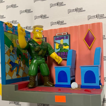 Playmates The Simpsons World of Springfield Mcbain Playset - Rogue Toys