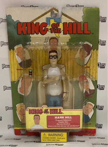 TOYCOM SOTA King of the Hill HANK HILL Action Figure 2003