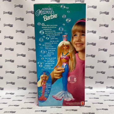 Mattel 1996 Barbie Bubbling Mermaid Doll - Rogue Toys