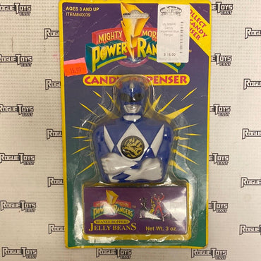 Street Players Mighty Morphin Power Rangers Candy Dispenser Blue Power Ranger - Rogue Toys