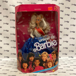Mattel 1989 Barbie Special Edition United States Committee for UNICEF Doll - Rogue Toys