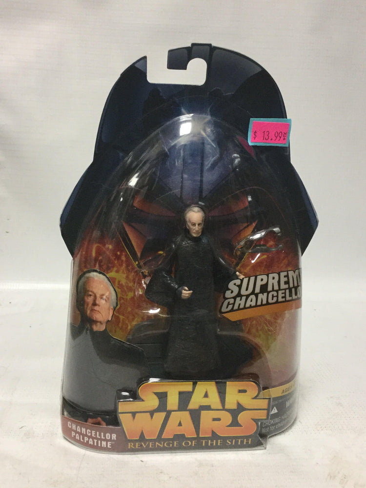 Hasbro Star Wars Revenge Of The Sith Chancellor Palpatine - Rogue Toys