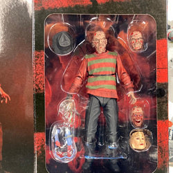 NECA Reel Toys - A Nightmare on Elm Street ULTIMATE FREDDY - Rogue Toys