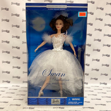 Mattel 2001 Barbie Collectibles Classic Ballet Series Swan Ballerina from Swan Lake - Rogue Toys