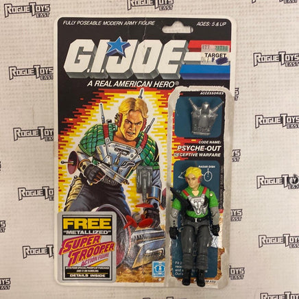 Hasbro 1987 GI Joe Psyche-Out - Rogue Toys