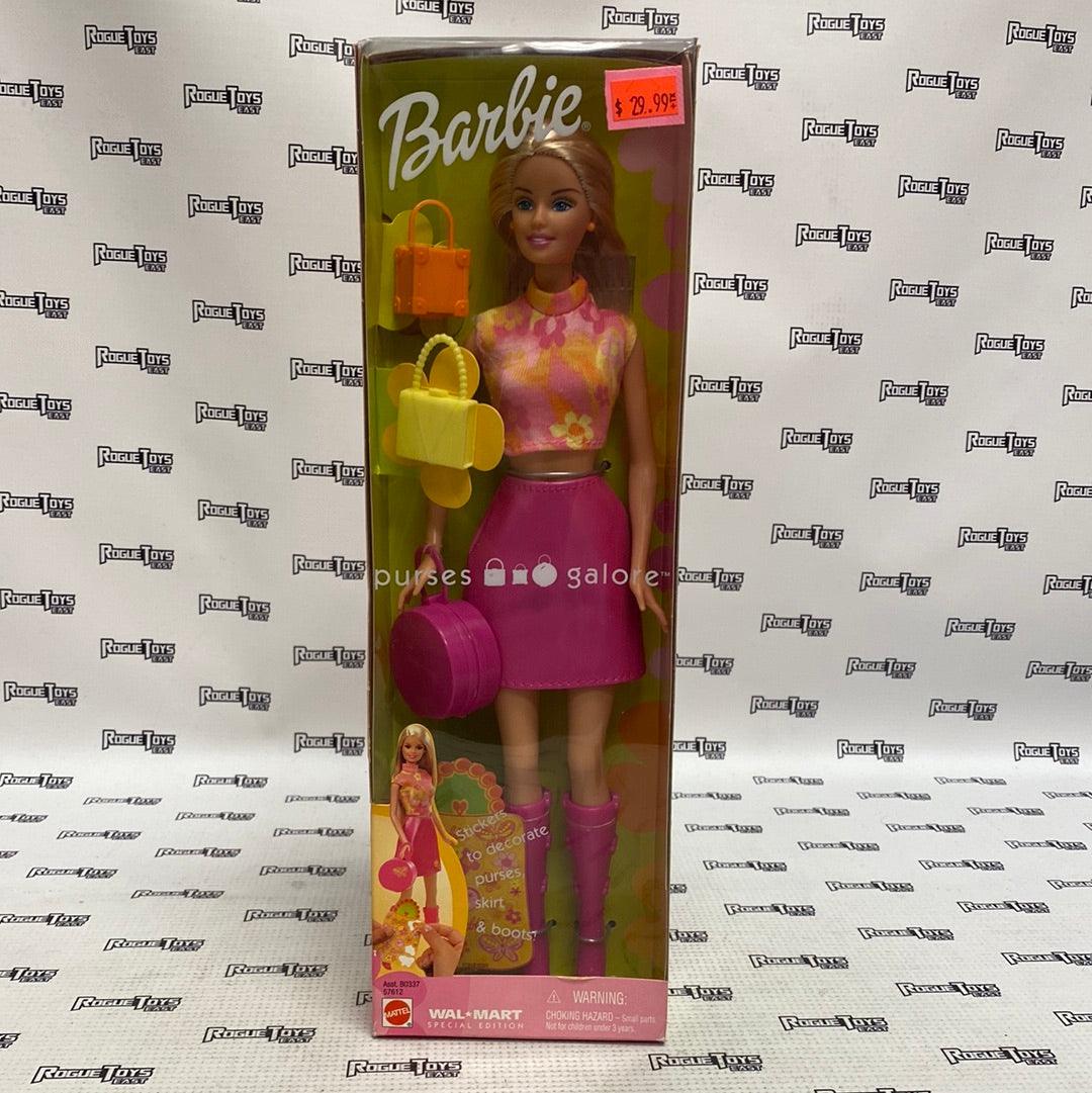 Mattel 2002 Barbie Purses Galore (Walmart Exclusive) - Rogue Toys