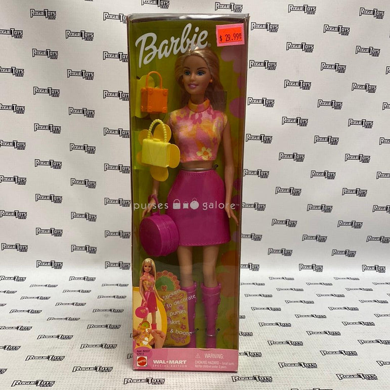 Mattel 2002 barbie purses galore (walmart exclusive)