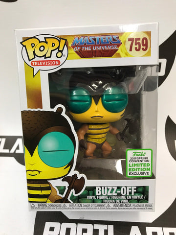 Funko POP! Television Masters of The Universe Buzz-Off #759 2019 Spring Con Exclusive - Rogue Toys