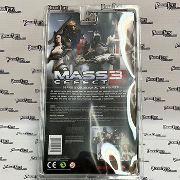 Mass Effect 3 series 2 Mordin - Rogue Toys