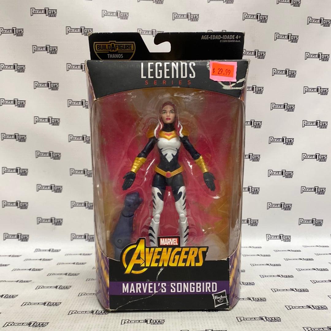 Hasbro Marvel Legends Avengers Marvel’s Songbird (BuildAFigure Thanos) - Rogue Toys