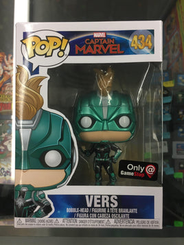 Funko POP! Captain Marvel Vers #434 Exclusive - Rogue Toys