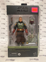 Hasbro Star Wars The Black Series Star Wars: The Book of Boba Fett Boba Fett (Throne Room) - Rogue Toys