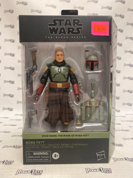 Hasbro Star Wars The Black Series Star Wars: The Book of Boba Fett Boba Fett (Throne Room) - Rogue Toys