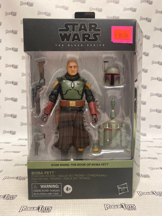 Hasbro Star Wars The Black Series Star Wars: The Book of Boba Fett Boba Fett (Throne Room) - Rogue Toys