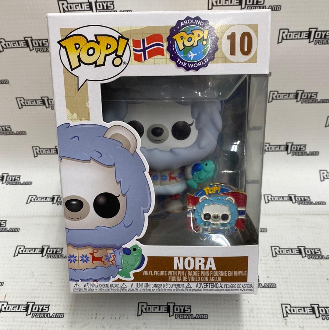 Funko POP! Around The World Nora #10 - Rogue Toys