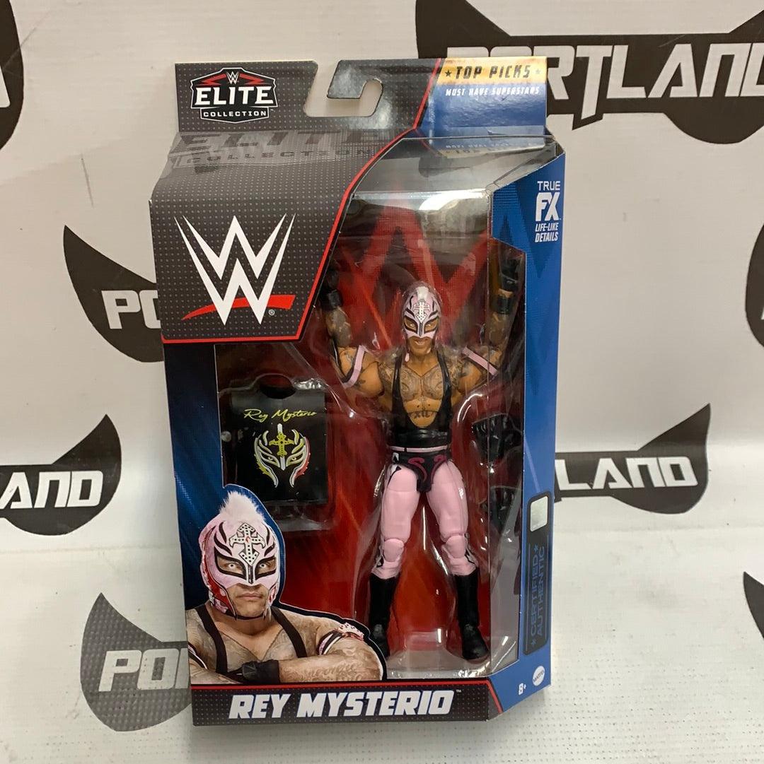 WWE Elite Collection Top Picks Rey Mysterio - Rogue Toys