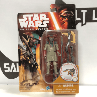 Hasbro Star Wars The Force Awakens Constable Zuvio - Rogue Toys