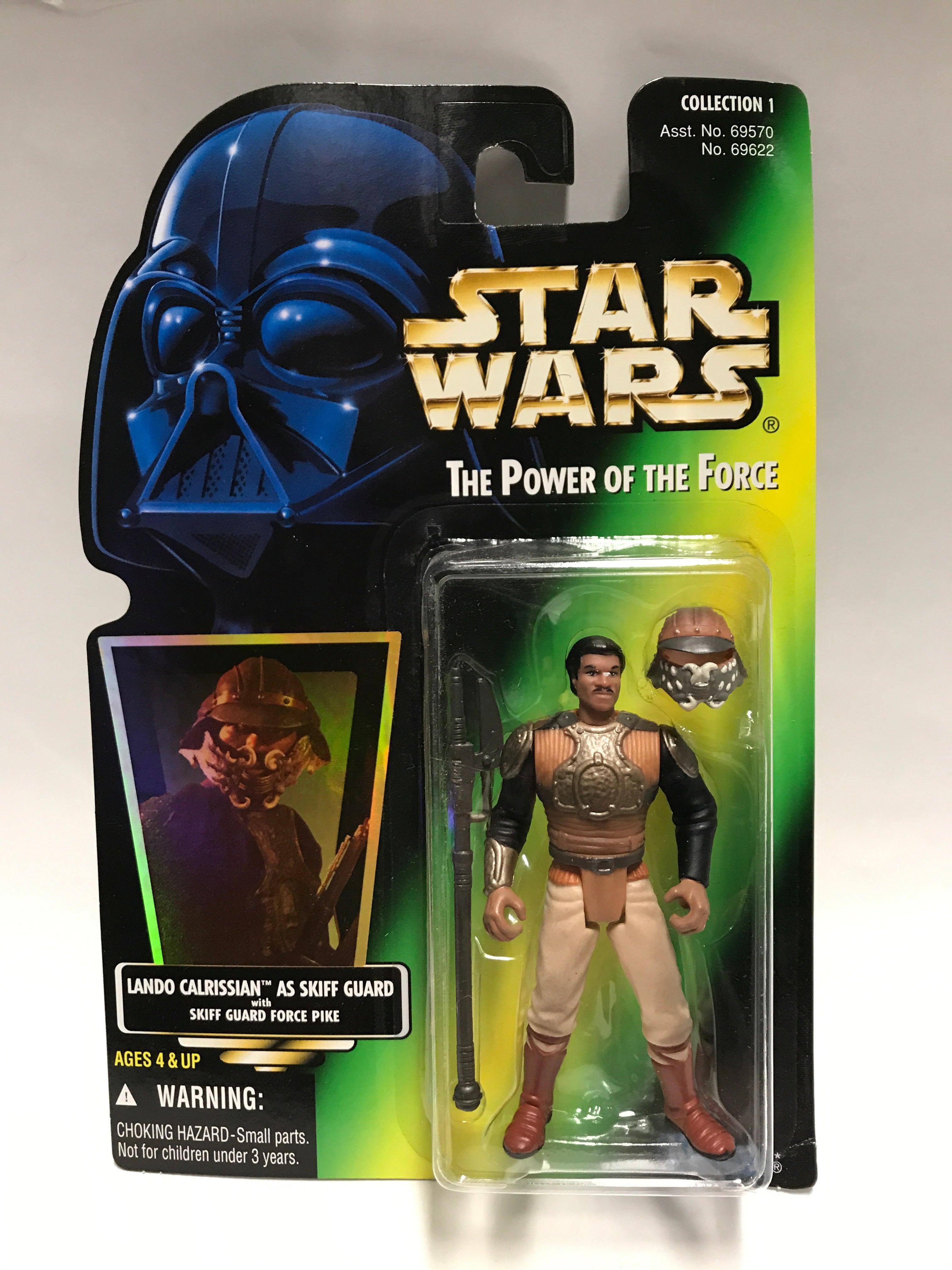 Kenner Star Wars Power of the Force Lando as Skiff Gaurd - Rogue Toys