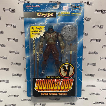 McFarlane Toys Rob Liefeld’s Youngblood Ultra-Action Figures Youngblood Series 1 Crypt - Rogue Toys