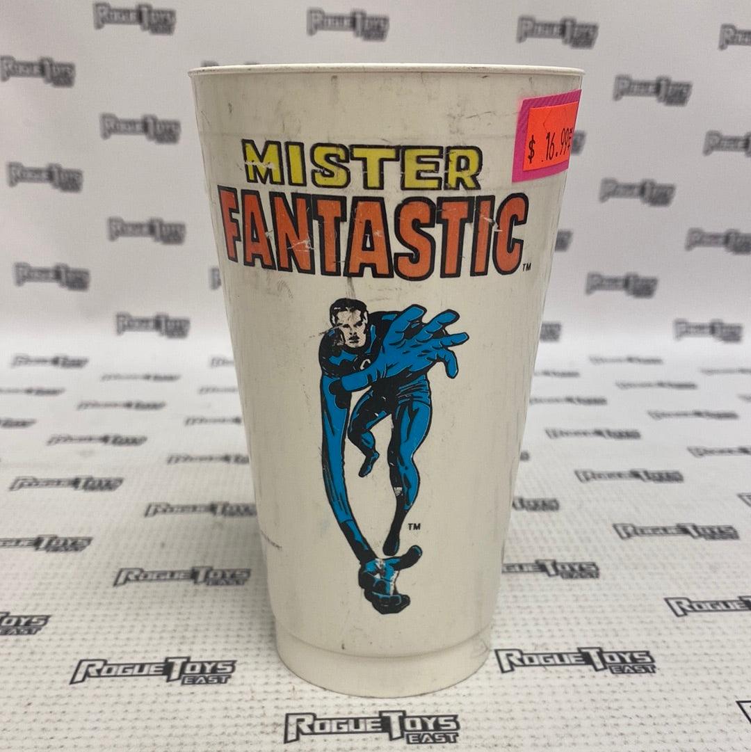 1975 7-Eleven Slurpee Cup Marvel Mister Fantastic