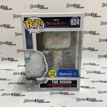 Funko POP! WandaVision The Vision #824 Walmart Exclusive - Rogue Toys