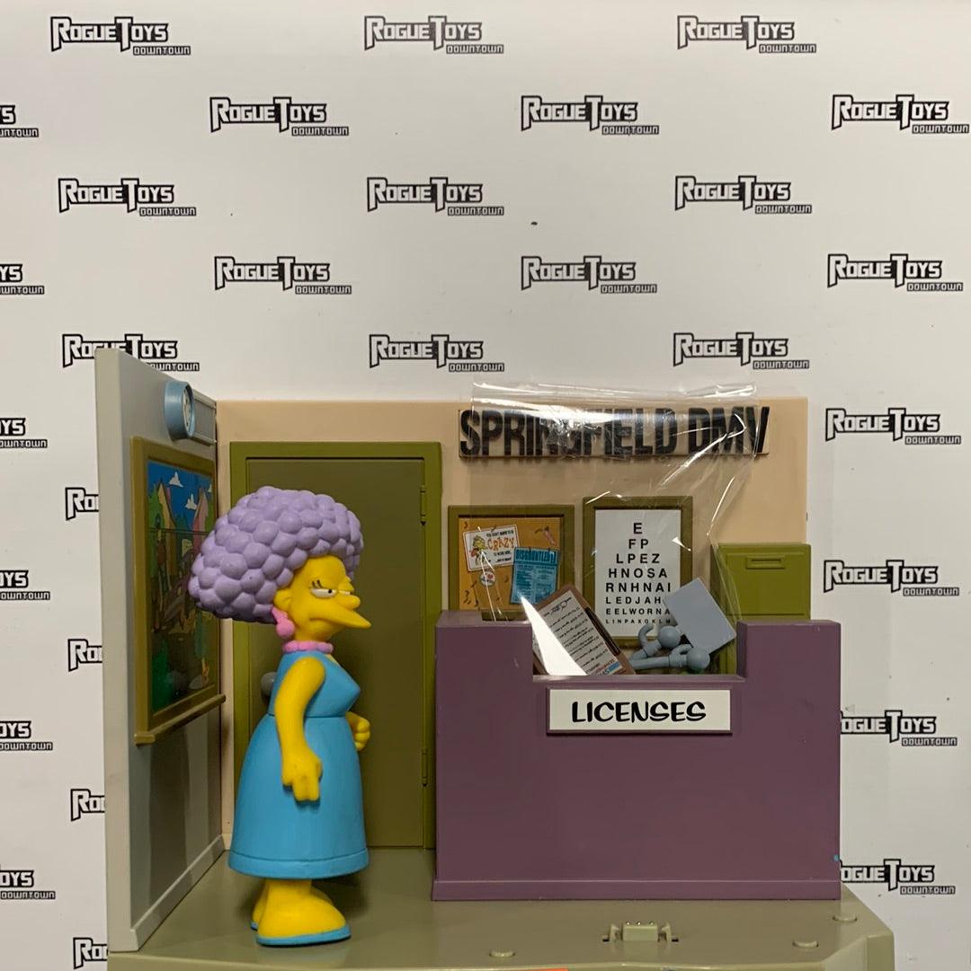 Playmates The Simpsons World of Springfield DMV Playset - Rogue Toys