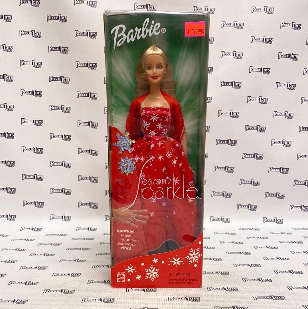 Mattel 2001 Barbie Season’s Sparkle Doll - Rogue Toys