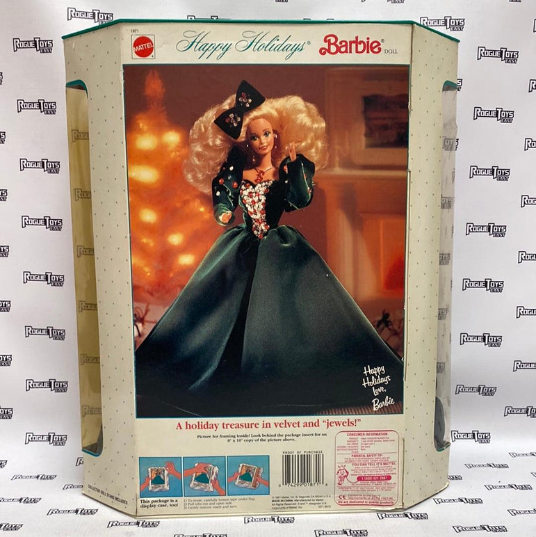 Mattel Barbie Special Edition Happy Holidays (1991)