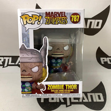 Funko POP! Marvel Zombies Zombie Thor #787 - Rogue Toys