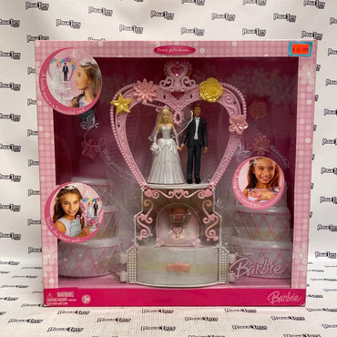 Mattel 2006 Barbie Every Girl’s Dream… Collection Wedding Cake Musical Playset - Rogue Toys