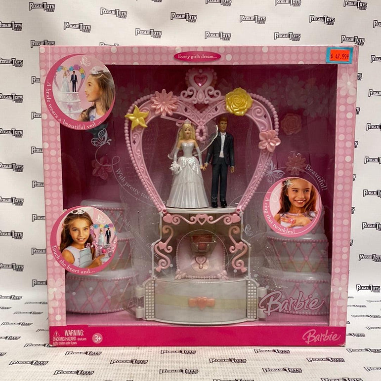 Mattel | Party Supplies | Barbie 994 Wedding Cake Topper | Poshmark