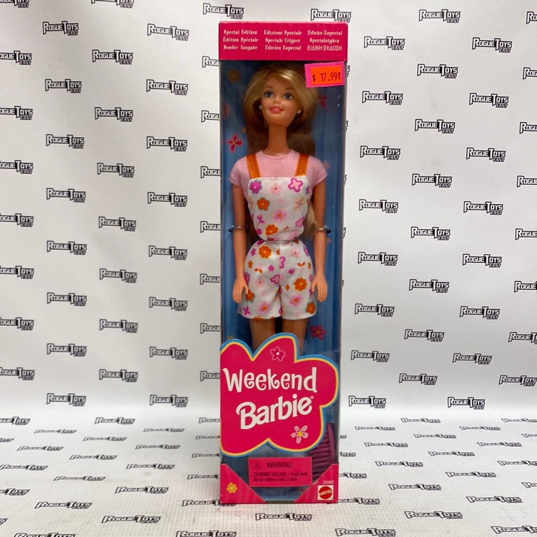 Mattel 1998 Barbie Special Edition Weekend Doll - Rogue Toys