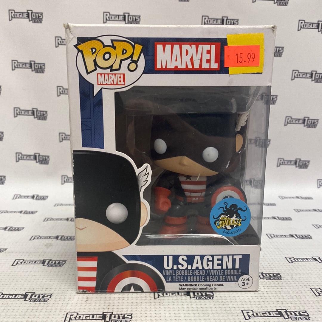 Funko POP! Marvel U.S.Agent (Comikaze Exclusive)| Rogue Toys