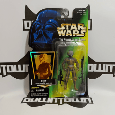Kenner Star Wars Power of the Force 4-Lom - Rogue Toys