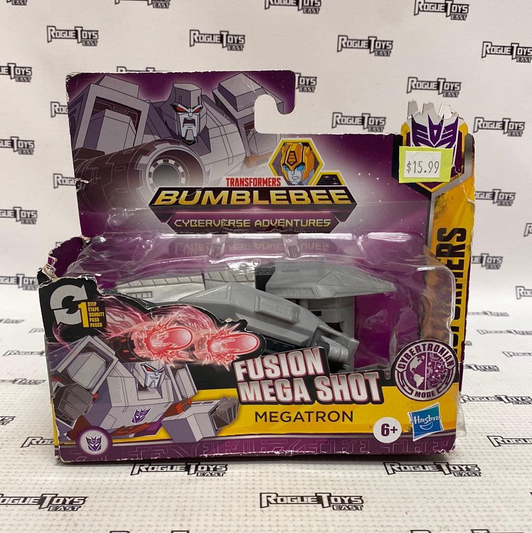 Hasbro Transformers Bumblebee Cyberverse Adventures Fusion Mega Shot Megatron - Rogue Toys