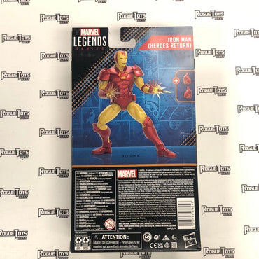 Hasbro Marvel Legends Iron Man (Heroes Return) (Totally Awesome Hulk BAF) - Rogue Toys