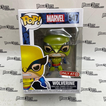 Funko POP! Marvel Wolverine #547 Target Exclusive - Rogue Toys