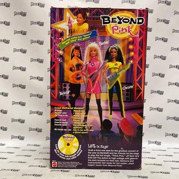 Mattel 1998 Barbie Beyond Pink Doll - Rogue Toys