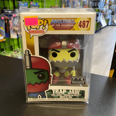 FUNKO POP! Masters of the Universe FYE Exclusive Trap Jaw #487 - Rogue Toys